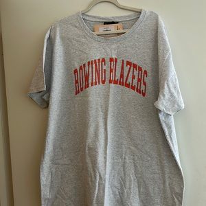 NTW Rowing Blazers logo tshirt